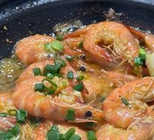 Baked Long-legged Shrimp