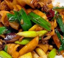 Braised Squid