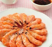 Salted Water Long-haired Shrimp