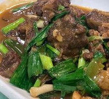 红烧牛仔骨