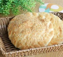 Sesame Flatbread