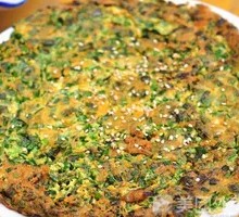Pan-Fried Egg Cake