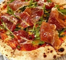 Parma Ham Pizza