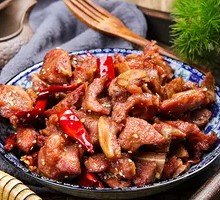 Cumin Pork Ribs