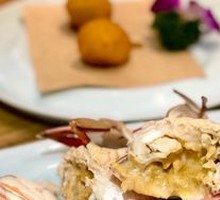White Crab with Roe