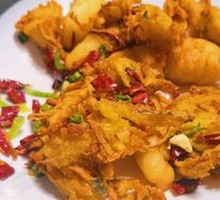 Fried Shrimp Catfish