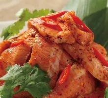 Spicy Pork Neck Meat