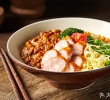 Sausage Braised Pork Dry Noodles