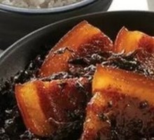 Shaoxing Preserved Vegetable Braised Pork Rice