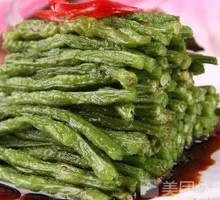 Minced Pork with Long Beans