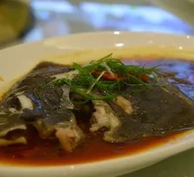 Steamed Red Snapper with Cantonese Style