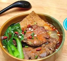 Pork Cutlet Fried Rice Noodles