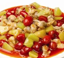 Spicy Pickled Frog with Secret Sauce