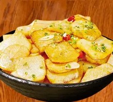 Stir-Fried Potato Slices