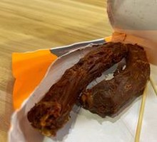 酥炸鸭脖