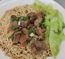 Beef Brisket Steamed Noodles