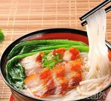 Roast Goose and Char Siu Noodles