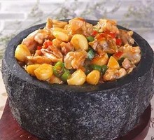 Stir-fried Frog