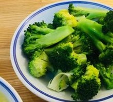 Sesame Oil Broccoli