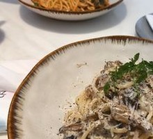 Truffle Wild Mushroom Cream Pasta