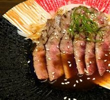 Black Truffle Rare Beef Tataki