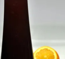 Golden Tangerine Blueberry Juice