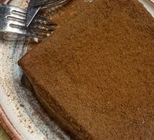 Leaky Custard Cake