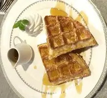 Honey Cream Pancake