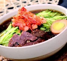 Buckwheat Cold Noodles