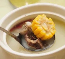 Corn and Pork Rib Soup