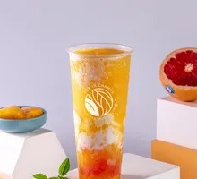 Mango Dragonfruit Dessert