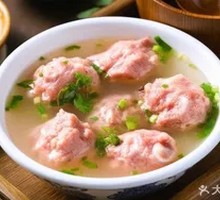 Steamed Pork Meatballs with Spare Ribs