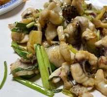 Stir-Fried Crispy Pork with Tilapia