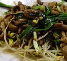 Stir-fried Goose Intestines
