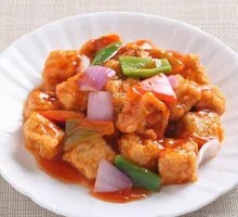 Sweet and Sour Pork Rice
