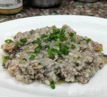 Head Cabbage Pork Patty Rice