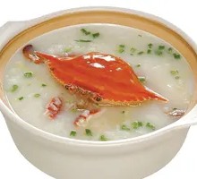 Crab Rice Porridge