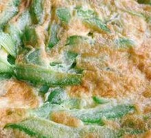 Bitter Melon with Eggs