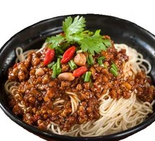 Mixed Sauce Noodles