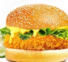 Lemon Chicken Burger