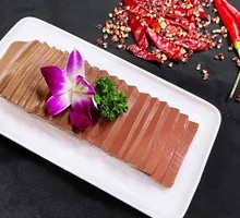 Shredded Duck Blood Stir-fry