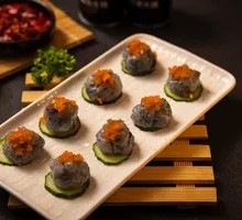 Bàowáng Black Tiger Shrimp Dumplings