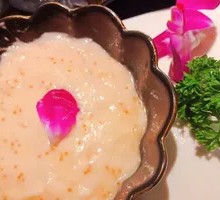 Flying Fish Roe Tofu Flower