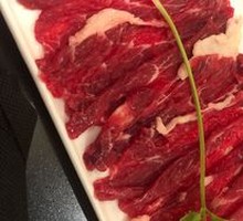 Freshly Sliced Snowflake Sirloin