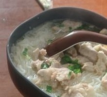 Lean Pork Soup Noodles