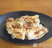 Pork Liver and Pork Fillet Steamed Rice Noodle Roll