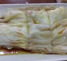 Winter Mushroom Pork Egg Rice Noodle Roll