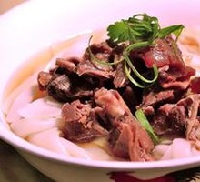 Braised Beef Shank Noodle Soup