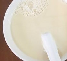 Freshly Ground Soy Milk