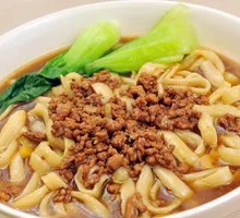 Fried Sauce Knife-Pressed Noodles